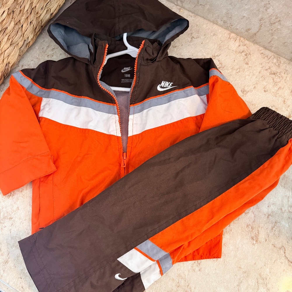 Nike Rain Set
